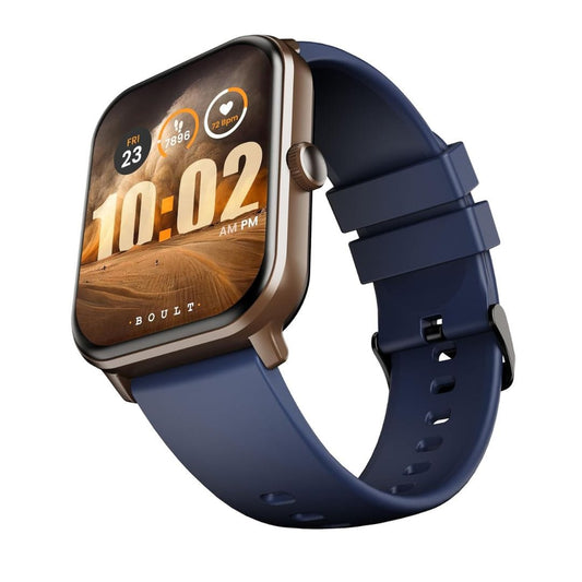 LXINDIA Smart Watch Boult Drift+ Smart Watch 1.85''HD Screen, Bluetooth Calling  and AI Voice Assistant (Denim Blue)
