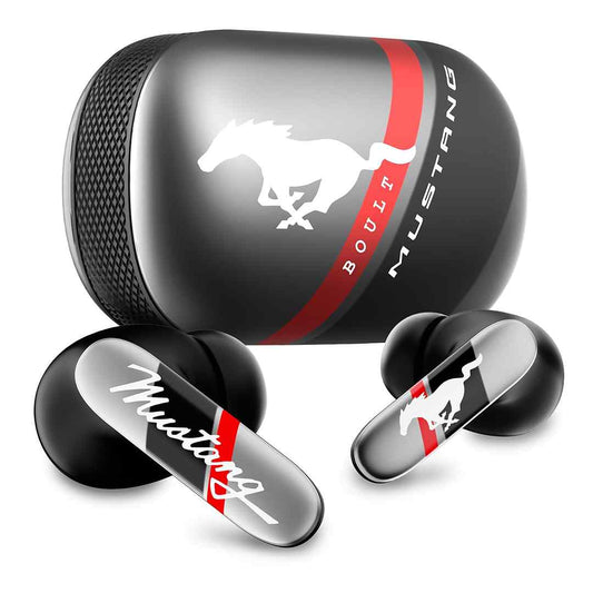 LX INDIA Earbuds Boult Mustang Newly Launched Dyno TWS Earbuds with 60H Playtime, 13mm Drivers, Ear Buds Wireless (Grey)