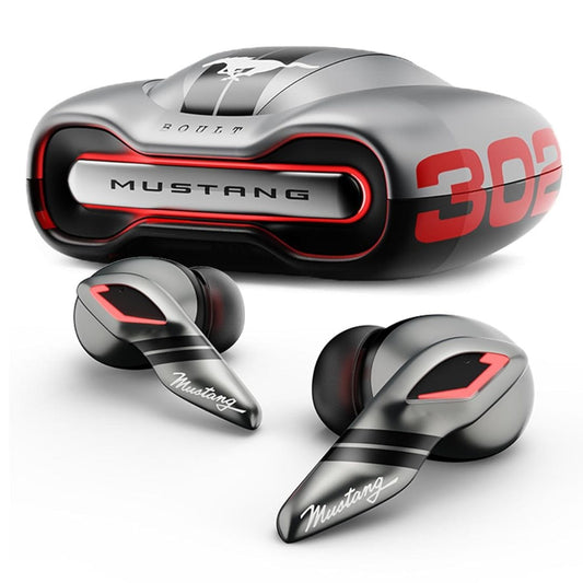 LX INDIA Earbuds Boult Mustang Newly Launched Torq TWS Earbuds with 60H Playtime,4 Mics, ENC,Wireless Ear Buds (Silver)