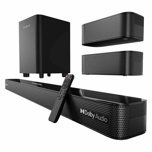 LX INDIA speaker Boult Newly Launched X625 5.1ch Dolby Digital 625W