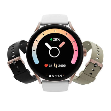 LXINDIA Smart Watch Boult Rover Pro Smart Watch 1.43'' AMOLED, Bluetooth Calling and AI Voice Assistant (Icon)