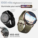 LXINDIA Smart Watch Boult Rover Pro Smart Watch 1.43'' AMOLED, Bluetooth Calling and AI Voice Assistant (Icon)