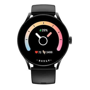 LXINDIA Smart Watch Boult Rover Pro Smart Watch with 1.43'' AMOLED, Bluetooth Calling and AI Voice Assistant (Ash Black)