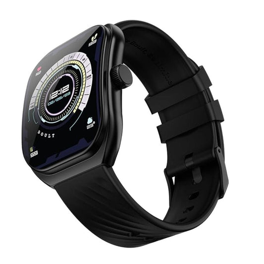 LX INDIA Smart Watch Boult Trail Pro Smartwatch (Black)