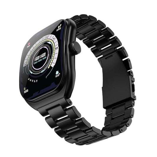 LX INDIA Smart Watch Boult Trail Pro Smartwatch (Jet Black)