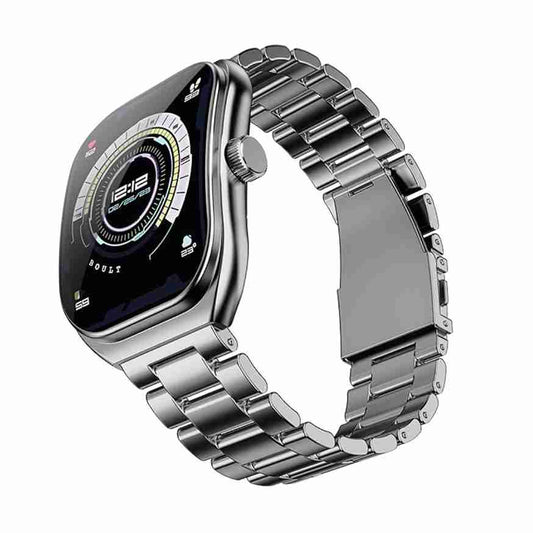 LX INDIA Smart Watch Boult Trail Pro Smartwatch (Silver)