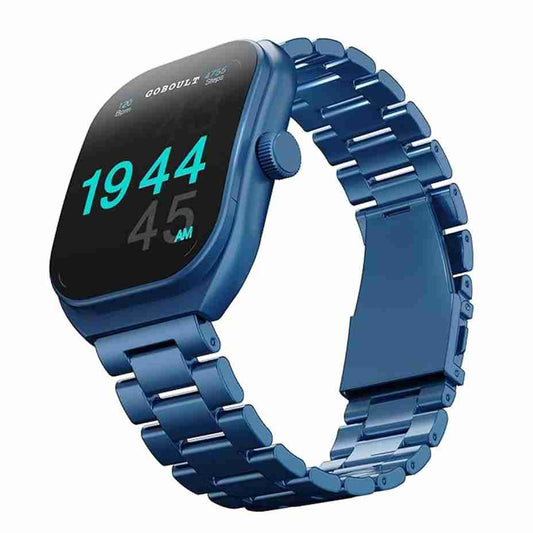 LX INDIA Smart Watch Boult Trail Smart Watch (Metal Blue)
