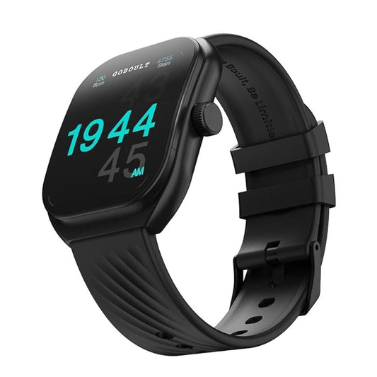 LX INDIA Smart Watch Boult Trail Smart Watch (Raven Black)