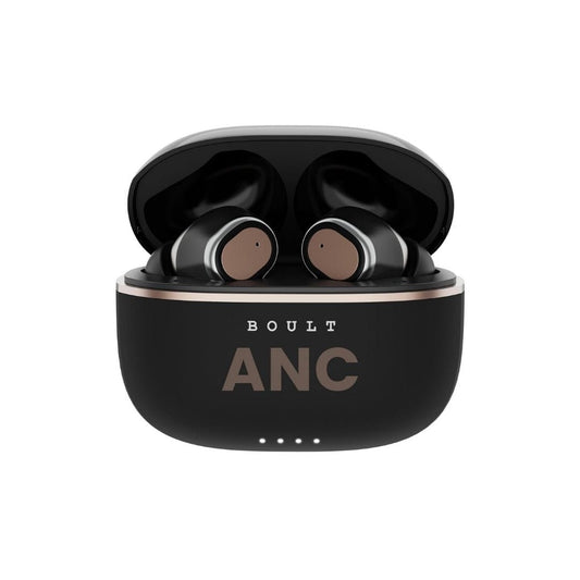 LXINDIA Earbuds Boult Z40 Ultra ANC Ear Earbuds(Black)
