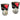 LX INDIA Cricket ball BOXCO Strike White Leather Cricket Ball, Hand Stitched, for T20, ODI and Test Matches (Pack of 2)