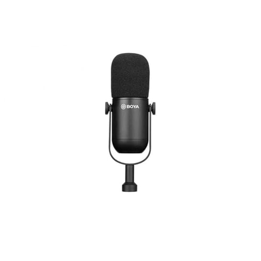 LXINDIA MicroPhone Boya BYDM500 Podcast Microphone XLR Dynamic Microphone (Black)