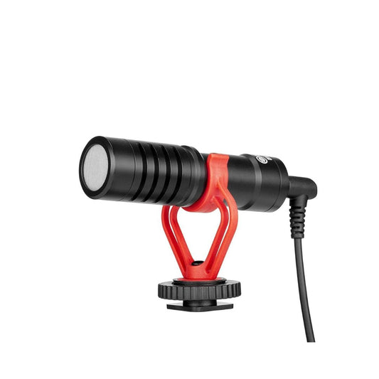 LXINDIA MicroPhone Boya Super-Cardioid Shotgun Microphone( by-MM1)