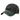LX INDIA Caps and Hats BRANDONN Cap for Men & Women Casual Cotton Caps Breathable Sun Hat ( Canada Black-Green)