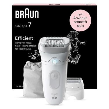 LX INDIA Epilator Braun Silk-epil 7-041 Epilator for women