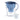 LX INDIA water jug Blue BRITA Marella XL German Made Water Filter Jug