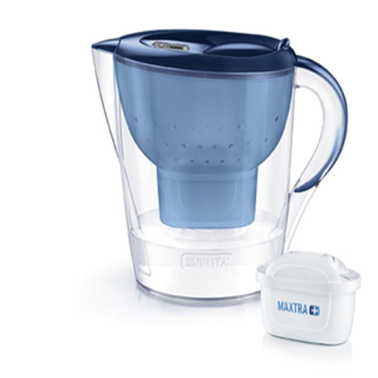 LX INDIA water jug Blue BRITA Marella XL German Made Water Filter Jug