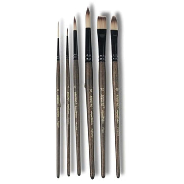 LXINDIA Painting Brush Brustro AquaStrokes Artist Brushes Set of 6