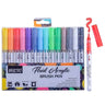 LXINDIA Sketch Pen BRUSTRO Fluid Acrylic Brush Pen Set of 14