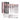 LX INDIA Makeup Brush Pink BS-MALL Makeup Brush Set 18 Pcs with black case