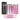 LX INDIA Makeup Brush Purple BS-MALL Makeup Brush Set 18 Pcs with black case