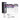 LX INDIA Makeup Brush White BS-MALL Makeup Brush Set 18 Pcs with black case