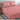 LX INDIA Cloth and Sheets BSB HOME Cotton Feel Bedsheet for Double Bed with Two King Size Pillow Covers (Light Pink)