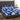 LX INDIA Cloth and Sheets BSB HOME Football Printed Double Bedsheets with 2 King Size Pillow (Blue and Grey)