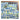 LX INDIA Bedsheet BSB HOME Prime Collections Bedsheets with 2 Pillow Covers Cotton Abstract Light Green and Blue