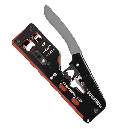 LX INDIA crimping tools BUILDSKILL 3-in-1 network crimping tool