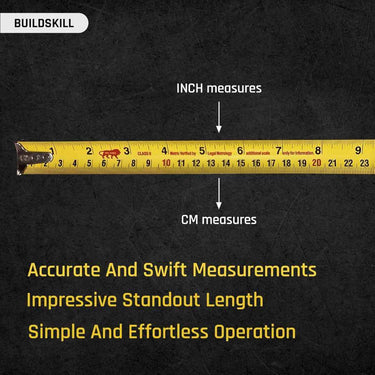 LXINDIA Measuring tools Buildskill 5M Measuring Tape