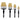 LXINDIA Brushes Buildskill Paint Brushes Set, 4-piece