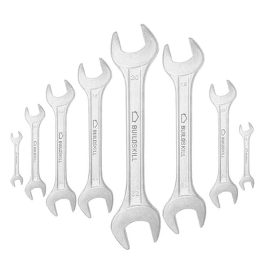 LXINDIA Hand Tools Buildskill ST8DOE Double Open End Spanner Set