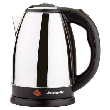 LXINDIA Kettle Butterfly EKN 1.8L 1500 Watt Electric Kettle (Stainless Steel)