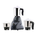 LXINDIA Grinders Butterfly Hero 500 Watts Mixer Grinder with 3 Jars (Grey)