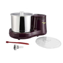 LXINDIA Grinders Butterfly Hippo 2 Litres Table Top Wet Grinder