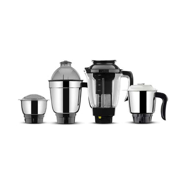 LXINDIA Grinders Butterfly Jet Elite Mixer Grinder 750W 4 Jars (Grey)