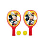 LXINDIA Table Tennis Racquets Buzzybirds Table Tennis Racquet Set for Kids (2 Bats 2 Ball)