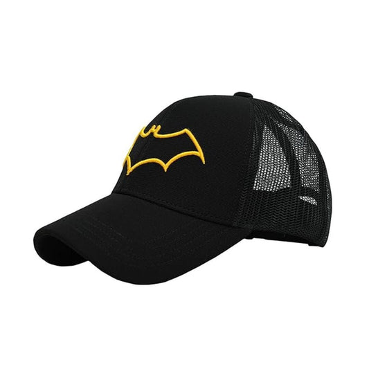 LX INDIA Caps and Hats BZ HEADWEAR Batman Snapback Trucker Caps