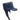 LX INDIA Rain Caps Blue C CLASSIC Monsoon Cap with Ear Flaps (Unisex)