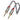 LX INDIA AUX Cables C & E (Cables & Etc® Pure Copper 3.5mm Male to Male Stereo Aux Audio Cable [ 1.5Feet, [ 0.5 Meters]