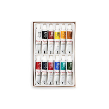 LXINDIA Water colour Camel Artist Water Colours Set 5Ml X 12 Shades