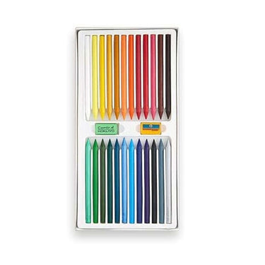 LXINDIA Crayons Camel Plastic Crayons 24 Shades