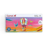 LXINDIA Crayons Camel Plastic Crayons 24 Shades