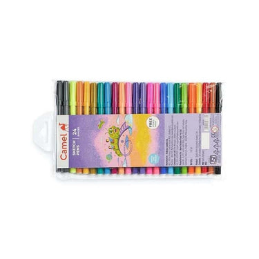 LXINDIA Sketch Pen Camel Sketch Pens 24 Shades Pack of 2