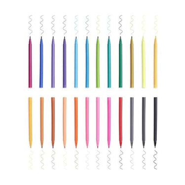 LXINDIA Sketch Pen Camel Sketch Pens 24 Shades Pack of 2