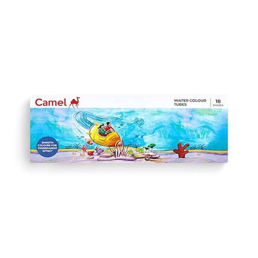 LXINDIA Water colour Camel Student Water Color Tube 5Ml Tubes 18 Shades