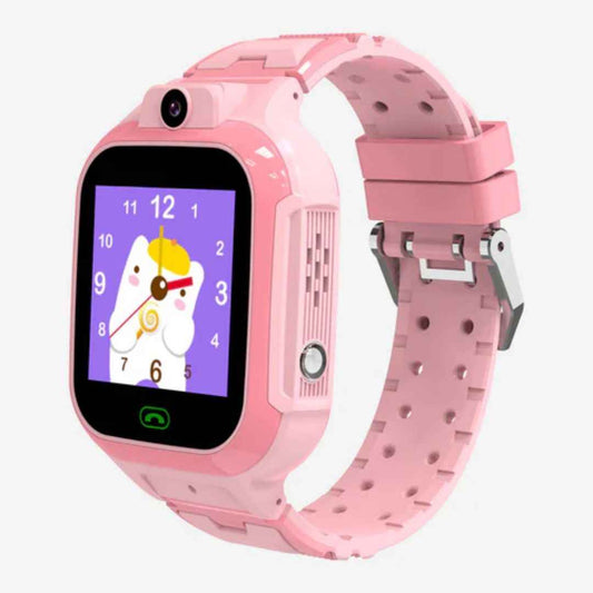 LX INDIA Smartwatch Carepal Pro 4G Kids Smart Watch Phone