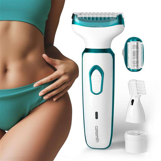 LXINDIA Trimmer Caresmith Bloom 4 in 1 Face &amp; Body Hair Trimmer for Women