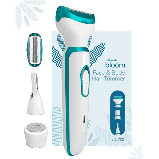 LXINDIA Trimmer Caresmith Bloom 4 in 1 Face &amp; Body Hair Trimmer for Women