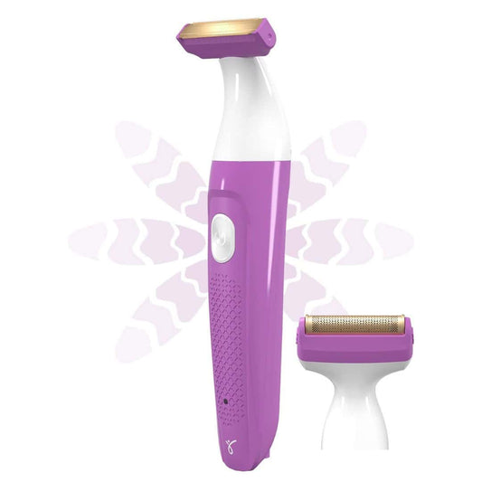 LXINDIA Trimmer Caresmith Bloom Bikini Trimmer for Women